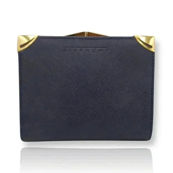 Givenchy  Kisslock/bi-fold Short Wallet - Picture 12 of 12